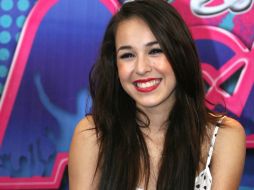 Presentará su disco de manera oficial en agosto. EL UNIVERSAL  /