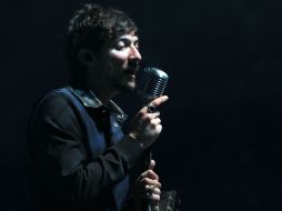 Larregui expuso que en el material fílmico se abordan cuestiones de la situación de México en la actualidad. ARCHIVO  /