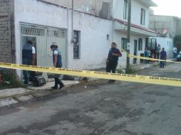 Al lugar acudió personal del Instituto Jalisciense deCiencias Forenses.  /