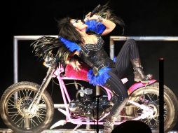 Guzmán fue intervenida quirúrgicamente para cerrar la herida tras combatir la infección que afectó su organismo. ARCHIVO  /