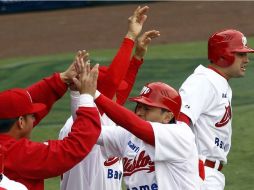 Los Diablos Rojos y los Sultanes de Monterrey dividieron triunfos en una doble jornada celebrada en el Foro Sol. ESPECIAL  /