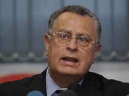 Castillo, quien ha dirigido a equipos en México y Honduras, firmó contrato hasta diciembre de 2013. EFE  /