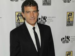 Antonio Banderas negó que vaya a divorciarse de Melanie Griffith. ARCHIVO  /