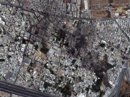 El atentado se trató del mayor golpe propinado contra el régimen por los rebeldes del Ejército Libre Sirio. EFE  /