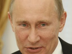 El mandatario ruso, Vladimir Putin. AFP  /