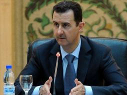 Revelaron correpondencia entre el mandatario de Siria, Bashar al-Assad y el Papa Benedicto XVI. ARCHIVO  /