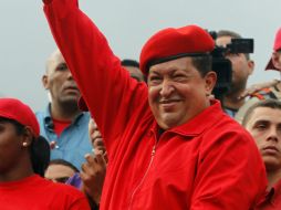 El presidente de Venezuela, Hugo Chávez. EFE  /