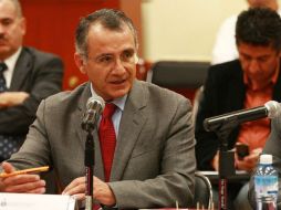 Víctor Manuel González, dijo que quien tiene el conflicto con la empresa consultora es el Congreso, no el gobierno del Estado. ARCHIVO  /