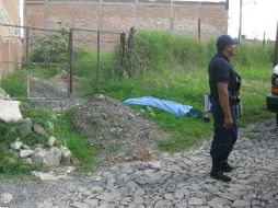 El hombre cayó de cinco metros de altura.  /