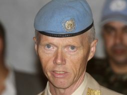 El general noruego, Robert Mood, abandona la dirección de los observadores. REUTERS  /