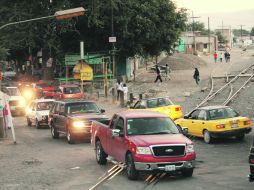 Solución vial. Con el Nodo Las Juntas se pretende desahogar el tránsito vehicular por el paso del ferrocarril.  /