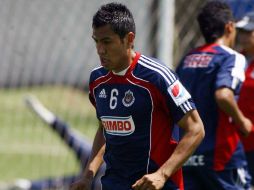 El jugador aún debe mejorar algunos aspectos antes de ser tomado en cuenta para el cuadro titular. ARCHIVO  /