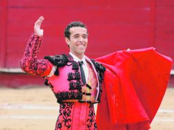 PRESENCIA. Víctor Puerto, durante una corrida en territorio español. ESPECIAL  /