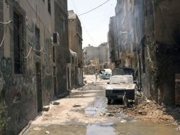El conflicto sirio sigue desarrollándose. Imagen de una calle de Damasco. EFE  /