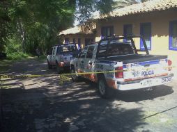 Según la policía, las víctimas ya tenían al menos dos días de muertas.  /