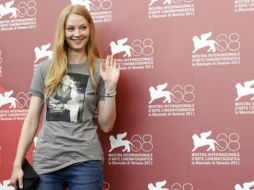 La actriz de origen ruso y de 29 años parece ser la aspirante perfecta para los productores. ARCHIVO  /