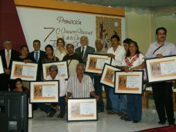 La creatividad, diseño y elaboración fueron aspectos importantes en la elección de los ganadores. ESPECIAL  /