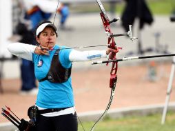 Mariana Avitia es una de las arqueras mexicanas con posibilidades de estar en los primeros lugares. ARCHIVO  /