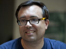 El escritor de Marvel, Fred Van Lente, en el Comic- Con México, argumentó la poca relación que hay entre historietas y atentados. AP  /