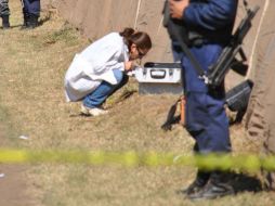 En el lugar se localizaron los cuerpos en avanzado estado de putrefacción. ARCHIVO  /