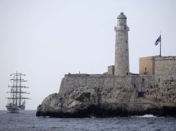 La entrada a los barcos cargados de ayuda se ve frenada con las reglas aduanales de los puertos de Cuba. ARCHIVO  /