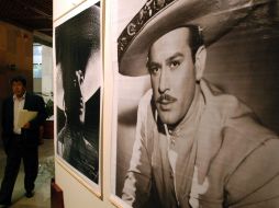 'La Tucita' fue el papel que hizo famosa a Eugenia Llamas en la cinta 'Los tres huastecos', donde trabajó con de Pedro Infante. ARCHIVO  /