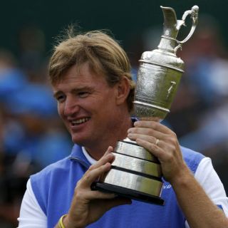 Ernie Els gana el Abierto Británico