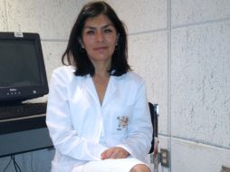La doctora Carmen Hernández Chávez, especialista del Instituto Nacional de Perinatología. ESPECIAL ID  /