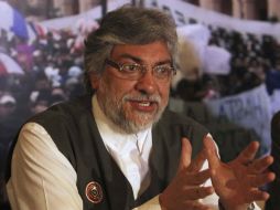 Lugo ratificó que seguirá resistiendo al 'golpe de estado' perpetrado por la 'oligarquía económica y política de su país' . REUTERS  /