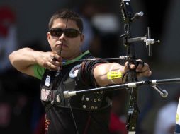 El jalisciense Juan René Serrano espera al fin dar el salto grande en Londres 2012. ARCHIVO  /