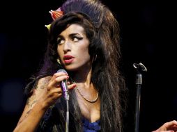 Winehouse, afamada por su potente voz. EFE  /