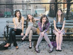 Girls es una producción que surge de la creatividad de Lena Dunham. ESPECIAL  /