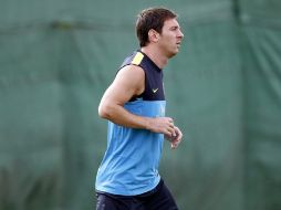 Lionel Messi jugaría su primer partido de pretemporada en Hamburgo  /