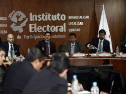 El IEPC manifestó no haber encontrado elecmentos para aplicar alguna sanción. ARCHIVO  /