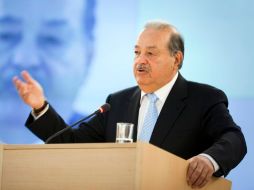 Carlos Slim participará en la décimo octava reunión del grupo de intelectuales, financieros y políticos de Europa y AL. ARCHIVO  /