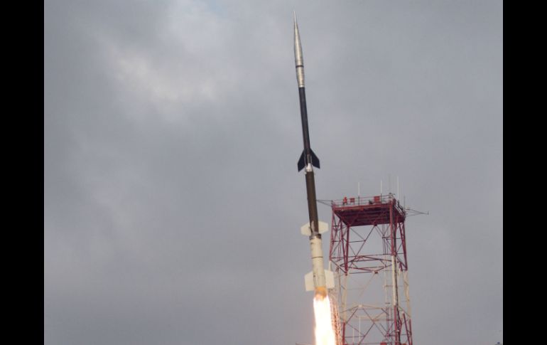 El lanzamiento se realizó en las instalaciones de Wallops Flight en la costa este de Virginia. AP  /