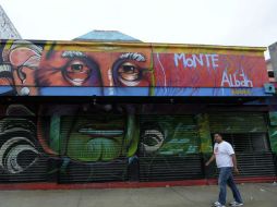 La titular del proyecto de imagen urbana asegura que las empresas patrocinadoras no cumplieron. ARCHIVO  /