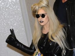 Lady Gaga no toma en cuenta el precio cuando se trata de darse un gusto. ARCHIVO  /
