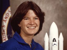 La astronauta Sally Ride, la primera mujer estadounidense en viajar al espacio. AP  /