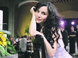 Trabajar delante de las cámaras y en el proceso creativo de películas es la mayor satisfacción de su carrera. EL UNIVERSAL  /