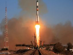 En 2011, el Progress M-13M también se integró a la EEI, casi un año después de su despegue desde  Baikonur en Kazajstán, Rusia. ARCHIVO  /