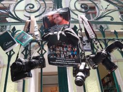 En este sexenio han sido asesinados 67 periodistas, según la fiscalía especializada en delitos contra la libertad de expresión. ARCHIVO  /