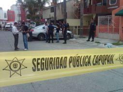 En el lugar quedaron más de veinte casquillos calibre 9 milímetros.  /