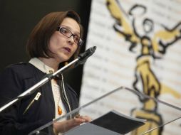 La secretaria de Cultura capitalina, Nina Serratos. ARCHIVO  /