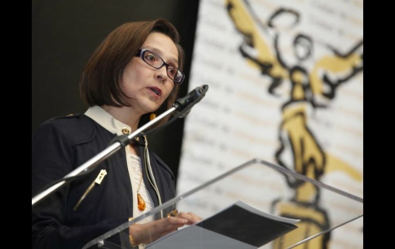 La secretaria de Cultura capitalina, Nina Serratos. ARCHIVO  /