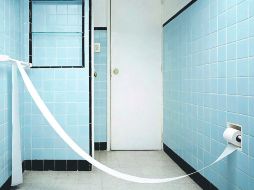 Miradas. Paper, de Mauricio Alejo, es un acercamiento divertido al WC. En la expo los hay de todo tipo. M. ALEJO  /