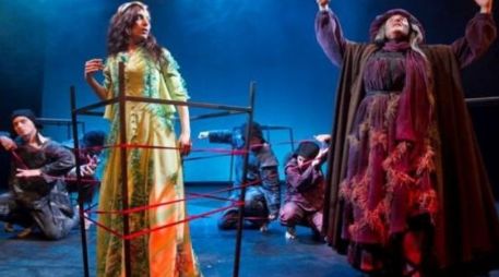 El teatro mexicano recibió el reconocimiento del público en el Festival Internacional de Teatro Clásico. ESPECIAL  /