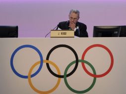 Pese a algunos retrasos, Jacques Rogge y el COI confían en Río para sacar adelante los Juegos Olímpicos del 2016. EFE  /