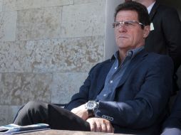 Fabio Capello ya está en Rusia analizando partidos. AP  /