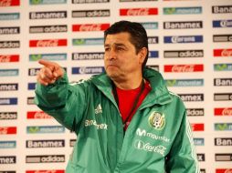 Tena explicó que aunque hay muchos jóvenes en el equipo, los jugadores mostraron un gran carácter en anteriores competiciones. ARCHIVO  /